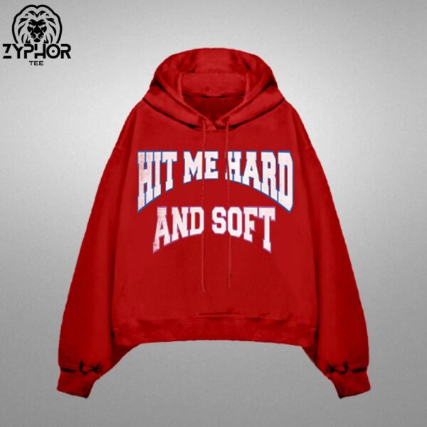 Billie Eilish Album Hit Me Hard And Soft Red Hoodie Unisex T-shirt