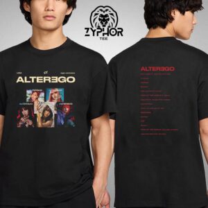 Lisa Blackpink Full Version Solo Album Alter Ego At 12AM On February 28 2025 Two Side Unisex T-shirt