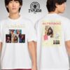 Lisa Blackpink Vixi Version In Solo Album Alter Ego On February 28 2025 Two Side Unisex T-shirt