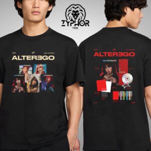 Lisa Blackpink Vixi Version In Solo Album Alter Ego On February 28 2025 Two Side Unisex T-shirt