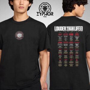 Louder Than Life 2025 The Heaviest Lineup Ever In Louisville KY From September 18 to September 21 2025 Two Side Unisex T-shirt