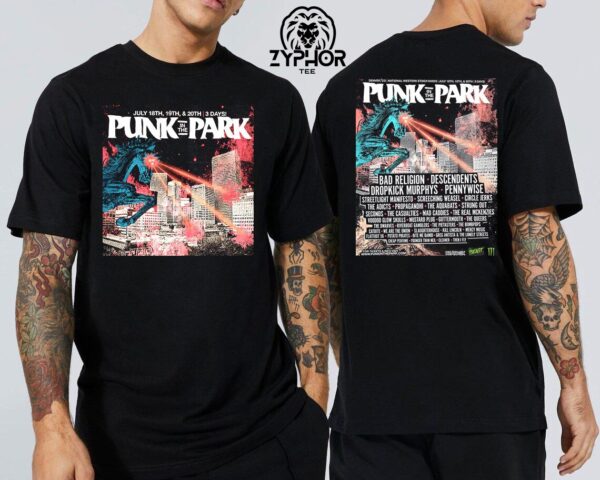 Punk In The Park At The National Western Stockyards In Denver CO On July 18th-20th 2025 Two Sides Classic T-Shirt