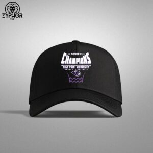 2025 Big South Women’s Basketball Champions High Point Panthers University Clapback Classic Hat Cap