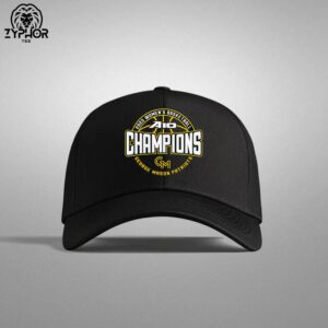 2025 Women’s Basketball A10 Champions George Mason Patriots Conference Tournament Clapback Classic Hat Cap