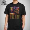 Nine Inch Nails Peel It Back Tour 2025 With Special Guest Boys Noize Two Sides Unisex T-shirt