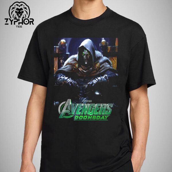 Avengers Doomsday Fandom Artworks Dr Doom At May 1 2026 Unisex T-shirt