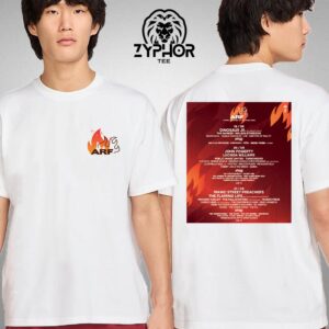 Azkena Rock Festival 2025 Lineup The Summer In Vitoria Gasteiz On June 2025 Two Sides Unisex T-shirt