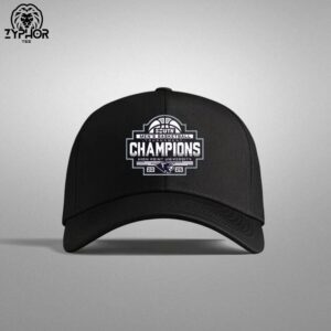 Big South Men’s Basketball Tournament Champions 2025 High Point Panthers University Clapback Classic Hat Cap