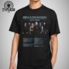 Tycho Scott Hansen The Tour Off At Koko London With Tonic Walter On March 6 2025 Unisex T-shirt