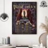 Bruce Dickinson The Mandrake Project Live North American Tour 2025 Home Decor Poster Canvas