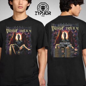 Bullet For My Valentine x Trivium Band The Poisoned Ascendancy Tour 2025 With Special Guests Two Sides Unisex T-shirt