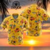 Pokemon Hawaiian Shirt Pattern Bulbasaur Ivysaur Venusaur Full Evolution Grass Type Pokemon Aloha Shirt