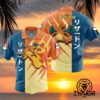 Charmander Hawaiian Shirt Charmander Fire Attack Pokemon Tropical Shirt