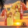 Pikachu Hawaiian Shirt Pattern Pikachu Electric Attack Pokemon Tropical Shirt