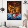 Volbeat Greatest Of All Tours Worldwide 2025 And New Album God Of Angels Trust Out June 6 2025 Home Decor Poster Canvas