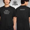 Free Mahmoud Khalil Resist Rise And Stand For Justice Two Sides T-Shirt