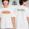 Hanwha Life Esports Winner 2025 LCK Cup Champhions Two Sides Unisex T-shirt