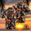 Pikachu Hawaiian Shirt With Pattern Pokeball And Electric Pokemon Tropical Shirt