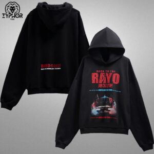 J Balvin Made In Medellin Colombia Back To The Rayo North America Tour 2025 Hoodie Artwork For Fan All Over Print Shirt