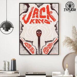 Jack Kays Washed Dried Up Out World Tour With Remo Drive On Sep 3 2025 Live At Saint Andrew’s Hall The Shelter Home Decor Poster Canvas