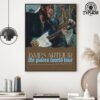 James Arthur The Pisces World Tour The UK And Europe 2025 2026 Tour Dates Artwork For Fan Home Decor Poster Canvas