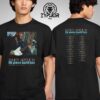 Andrew Hozier Byrne Unreal Unearth Tour 2025 With Special Guests Gigi Perez Amble Tour Dates 2025 Unisex T-shirt