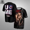 John Cena UCME The Last Time Is Now ProSphere Elimination Chamber 2025 T-shirt All Over Print Shirt