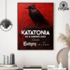 Azkena Rock Festival 2025 Lineup The Summer In Vitoria Gasteiz On June 2025 Home Decor Poster Canvas