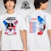 Katy Perry The Lifetimes Tour At The UK And Europe Tour Dates This Oct And Nov 2025 Two Sides Unisex T-shirt