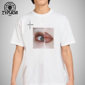 Lady Gaga Mayhem Eye And Lip Close Up Photo Featuring Graphic Unisex T-shirt