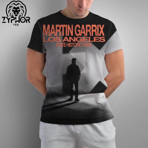 Martin Garrix Music Show In State Historic Park Los Angeles On June 27 2025 All Over Print Shirt