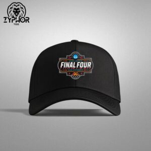 NCAA 2025 Men’s Basketball Final Four Logo March Madness San Antonio Snapback Classic Hat Cap