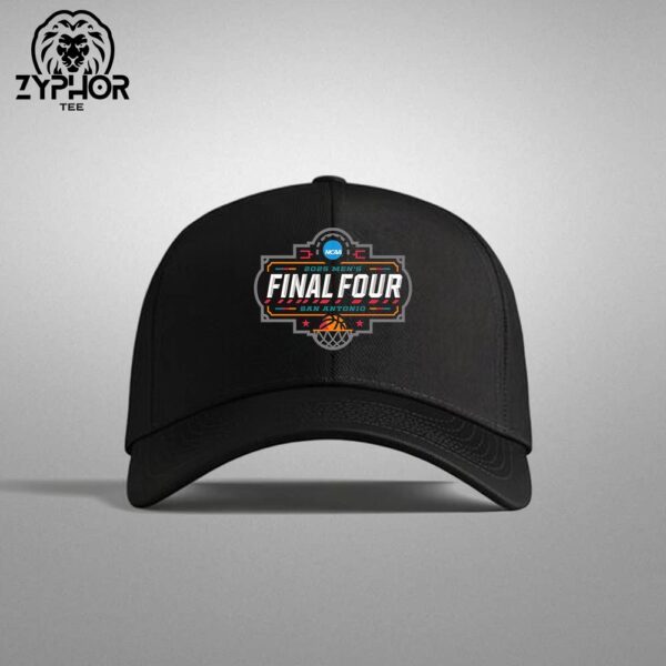 NCAA 2025 Men’s Basketball Final Four Logo March Madness San Antonio Snapback Classic Hat Cap