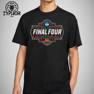 NCAA 2025 Men’s Basketball Final Four Logo March Madness San Antonio Unisex T-shirt