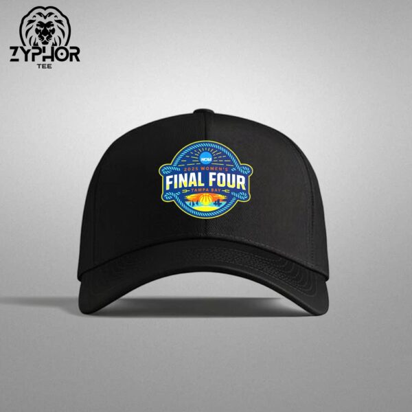 NCAA 2025 Women’s Basketball Final Four Logo March Madness Tampa Bay Snapback Classic Hat Cap