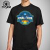 NCAA 2025 Men’s Basketball Final Four Logo March Madness San Antonio Unisex T-shirt