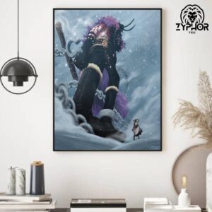 Prince Loki Is Freed By Luffy And Zoro One Piece Chapter 1141 Fan Made Artwork Comic Page Home Decor Poster Canvas