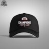 2025 Big South Women’s Basketball Champions High Point Panthers University Clapback Classic Hat Cap