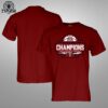 2025 Big South Women’s Basketball Champions High Point Panthers University Conference Tournament Unisex T-shirt