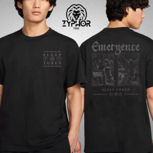 Sleep Token The Even In Arcadia Tour Emergence Frame Artwork For Fan Two Sides Unisex T-shirt