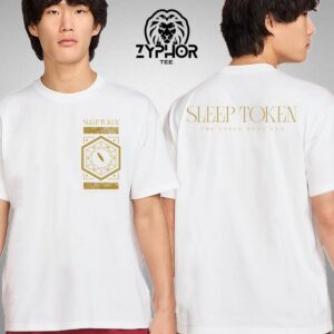 Sleep Token The Even In Arcadia Tour The Cycle Must End Artwork For Fan Two Sides Unisex T-shirt