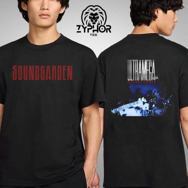 Soundgarden Album Ultramega OK Graphic For Fan Two Sides Unisex T-shirt