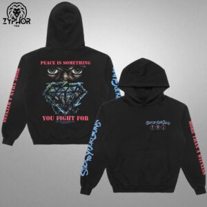 Stick To Your Guns Peace Is Something You Fight For Hoodie Artwork For Fan Two Sides Unisex T-shirt