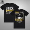 Stick To Your Guns Keep Planting Flowers Album 2025 Two Sides Unisex T-shirt