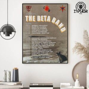 The Beta Band Will Be Touring The UK And North America In 2025 Home Decor Poster Canvas