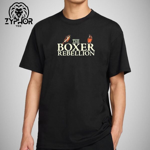 The Boxer Rebellion UK And European Tour Date On March 2025 Unisex T-shirt