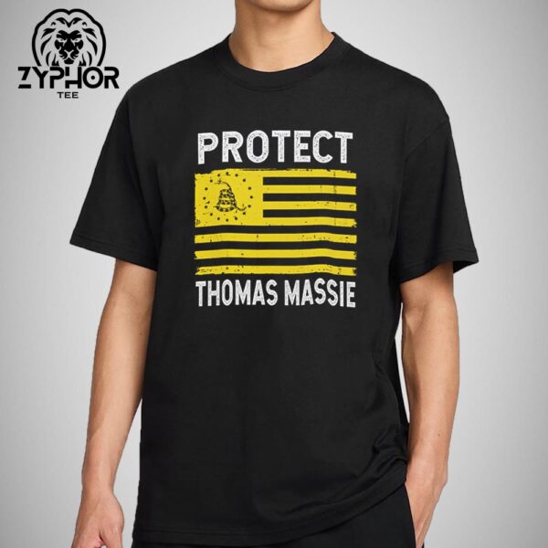 Thomas Massie Protect Freedom And Constitution Unisex T-Shirt