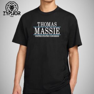 Thomas Massie United States Congress Representative Patriotic Unisex T-Shirt