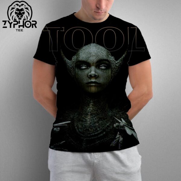 Tool Music Official Poster By Ed Binkley Artwork On March 8 2025 In Hard Rock And Royalton Resorts All Over Print Shirt