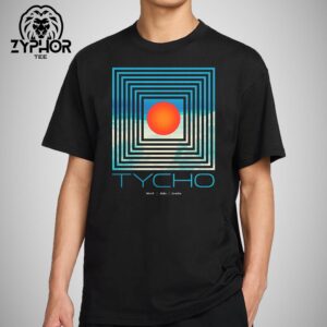 Tycho Scott Hansen The Tour Off At Koko London With Tonic Walter On March 6 2025 Unisex T-shirt